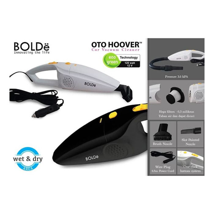 Bolde Oto HOOVER - Hitam